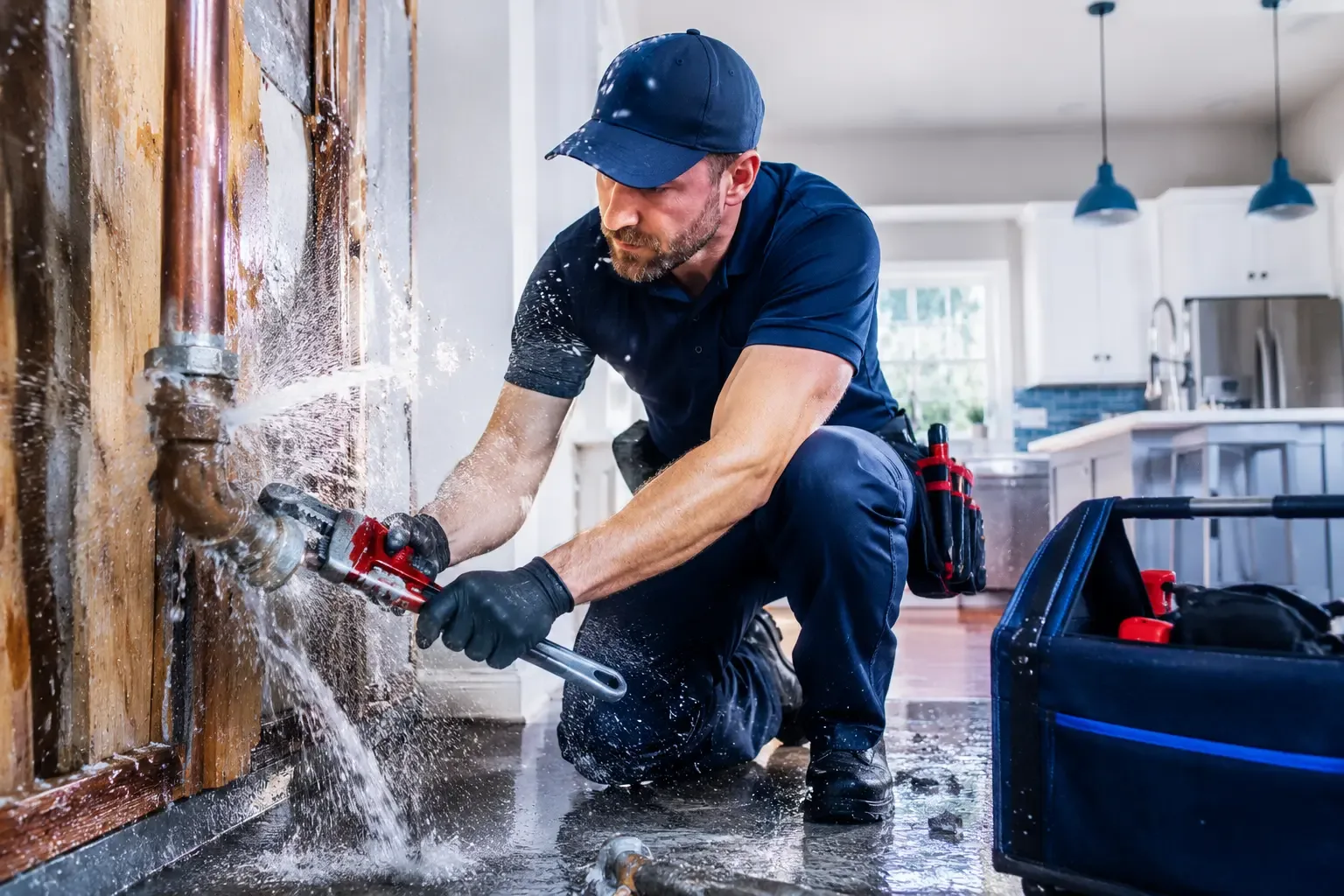 Local emergency pipe repair professionals in Dycusburg, KY